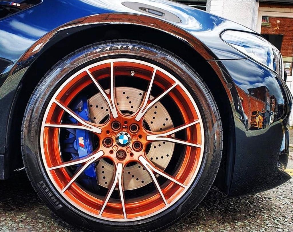 Copper BMW